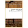 Histoire de la poésie des Hébreux (Éd.1846)