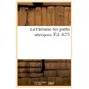 Le Parnasse des poètes satyriques (Éd.1622)