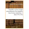Lamekis, ou Les voyages extraordinaires d'un égyptien dans la terre in...
