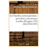Les binettes contemporaines : pour faire concurrence à celles d'Eugène...