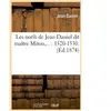 Les noëls de Jean Daniel dit maître Mitou (Éd.1874)