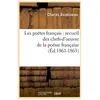 Les poëtes français : recueil des chefs-d'oeuvre de la poésie français...