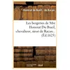 Les bergeries de Mre Honorat Du Bueil, chevalieur, sieur de Racan (Éd....