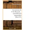 Les amours de P. de Ronsard, nouvellement augmentées (Éd.1553)