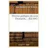 Oeuvres poétiques du sieur Desmarets (Éd.1641)