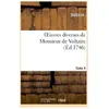 Oeuvres diverses de Monsieur de Voltaire.Tome 4