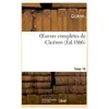 Oeuvres complètes de Cicéron. T. 16
