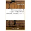Oeuvres complètes de Eugène Scribe, Opéras-comiques. Haydée