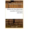 Histoire de Don Quichotte racontée à la jeunesse