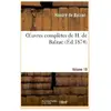 Oeuvres complètes de H. de Balzac. Vol. 19