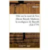 Ode sur la mort de Son Altesse Royale Madame la markgrave de Bareith