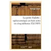 Hachette Bnf La petite Fadette : opéra-comique en trois actes en cinq tableaux