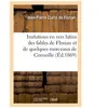 Imitations en vers latins des fables de Florian et de quelques morceau...