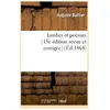 Iambes et poëmes (15e édition revue et corrigée)