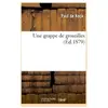 Une grappe de groseilles