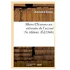 Affaire Clémenceau : mémoire de l'accusé (5e édition)