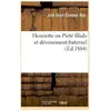 Henriette ou Piété filiale et dévouement fraternel
