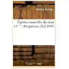 Épistres nouvelles du sieur D*** (Despréaux)