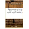 La promenade à Auteuil, élégie composée sous le régime impérial