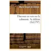 Discours en vers sur la calomnie. 5e édition