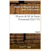 Oeuvres de M. de Saint-Évremond. T5