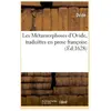 Les Métamorphoses d'Ovide