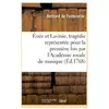 Énée et Lavinie, tragédie représentée pour la première fois par l'Acad...