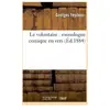 Le volontaire : monologue comique en vers