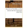 Aucassin et Nicolette, ou Les moeurs du bon vieux tems (Éd.1782)