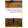 Le Cléoreste de monseigneur de Belley