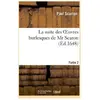 La suite des oeuvres burlesques de Mr Scaron. 2Partie
