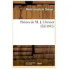 Hachette Bnf Poésies de M. J. Chénier