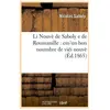 Li Nouvè De Saboly E De Roumanille