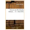 Oeuvres de M. Charles Brifaut. Tome 1 (Éd.1858)