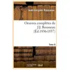 Oeuvres complètes de J.-J. Rousseau. Tome 8 (Éd.1856-1857)