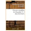 Oeuvres complètes de Chamfort. T. 5 (Éd.1824-1825)