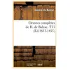 Oeuvres complètes de H. de Balzac. T11 (Éd.1853-1855)