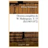 Hachette Bnf Oeuvres Complètes De W. Shakespeare - T. 13 (Éd.1865-1872)
