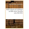 Hachette Bnf Poetes illustres de la pologne au xixe siecle. derniere serie (ed.1881)