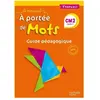 ISBN Le Nouvel A portée de mots - Français CM2 - Guide pédagogique