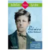 ISBN Bibliolycée - Poésies (dont les Cahiers de Douai), Arthur Rimbaud