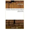 Contes d'orient et d'occident