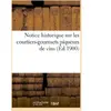 Notice historique sur les courtiers-gourmets piqueurs de vins, publiée...