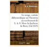 Le songe, cantate dithyrambique sur l'heureux accouchement de S. A. S....