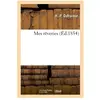 Librairie : Mes reveries