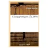 Glanes poétiques