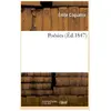 Librairie : Poésies