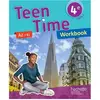 ISBN Teen Time anglais cycle 4 / 4e - Workbook - éd. 2017