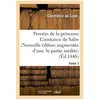 Hachette Bnf Pensées de la princesse Constance de Salm Nouvelle édition augmentée d'une 3e partie inédite