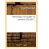 Physiologie du maître de pension